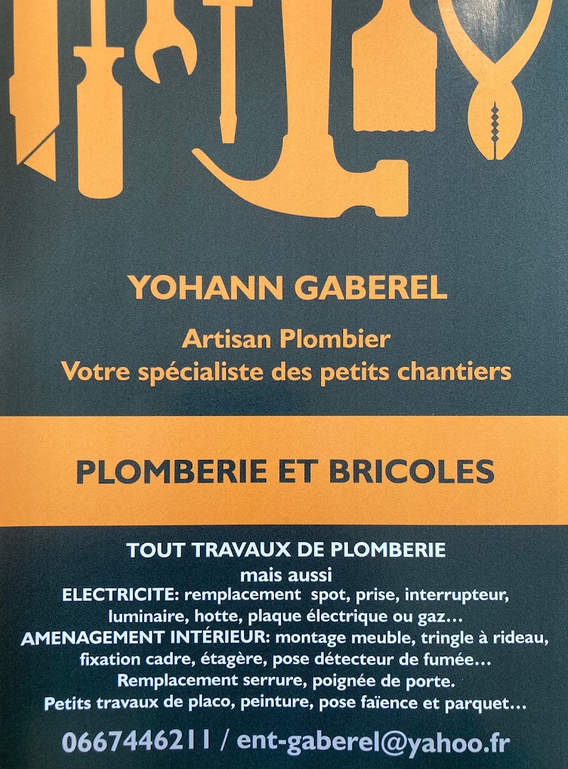 Yohann GABEREL plomberie et multi services — Photos 1